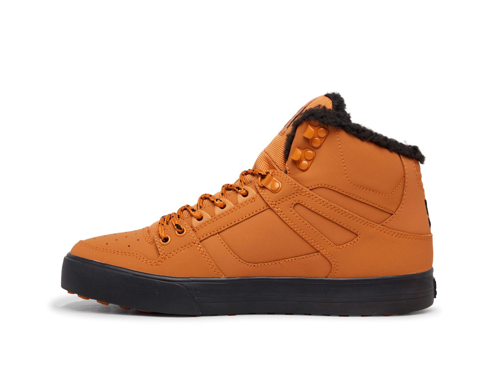 Zapatilla DC Pure Ht Wc Wnt Hombre Cafe-1