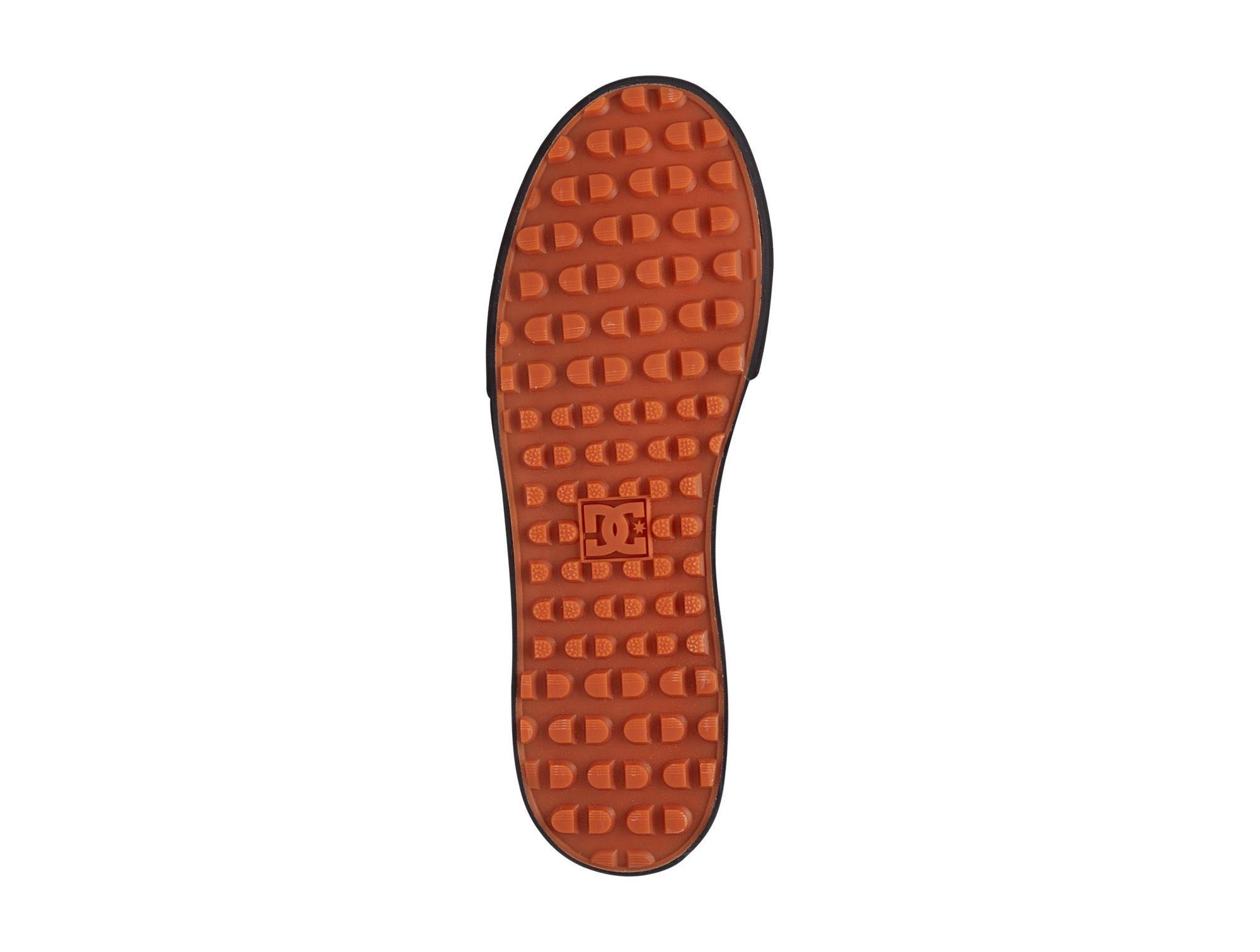 Zapatilla DC Pure Ht Wc Wnt Hombre Cafe-2