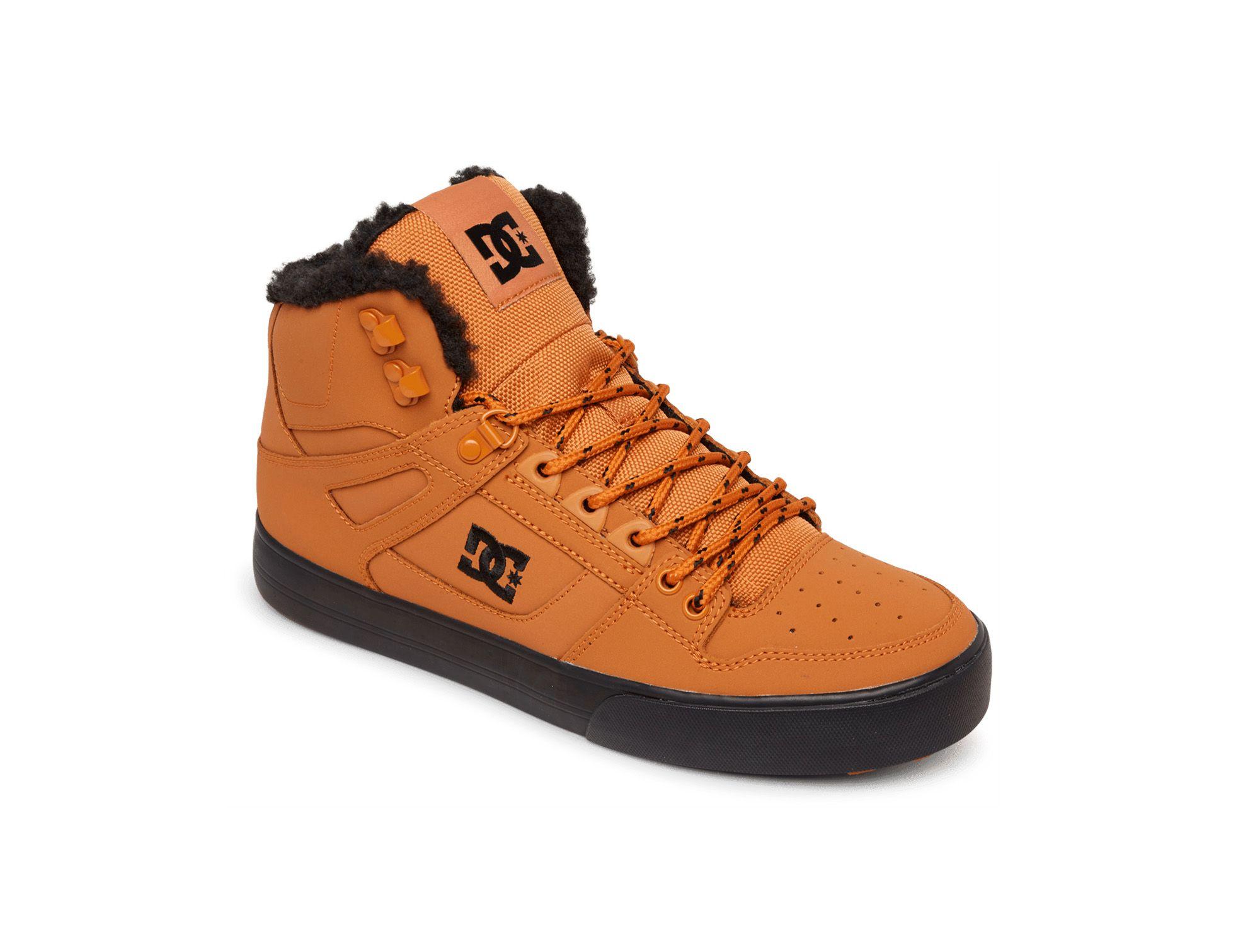 Zapatilla DC Pure Ht Wc Wnt Hombre Cafe-3
