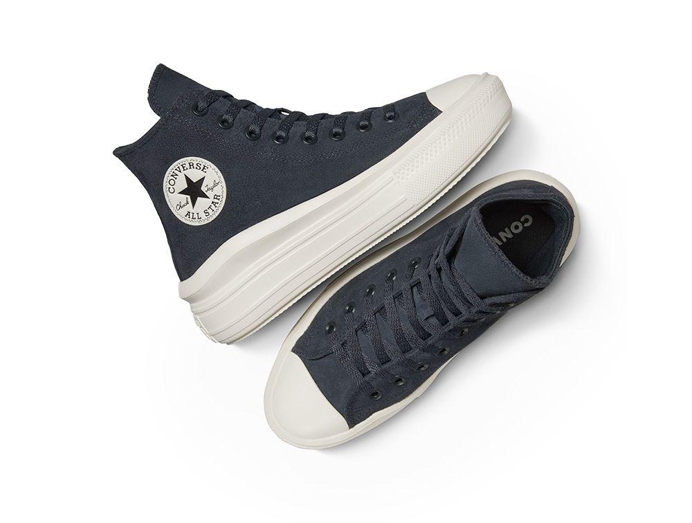 Zapatilla Converse Chuck T Move Mujer Negro-3