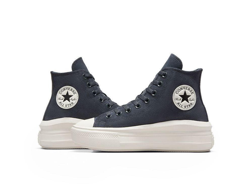 Zapatilla Converse Chuck T Move Mujer Negro-6