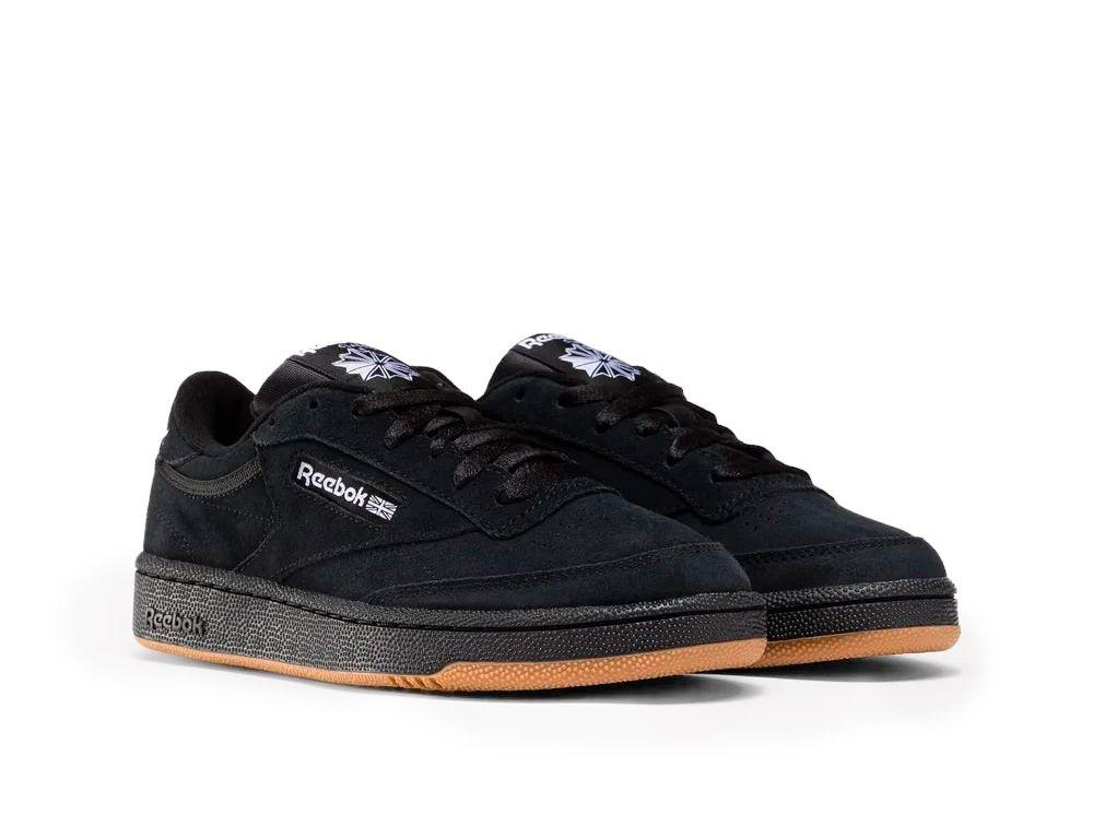 Zapatillas Reebok Club C 85 Hombre Negro-1
