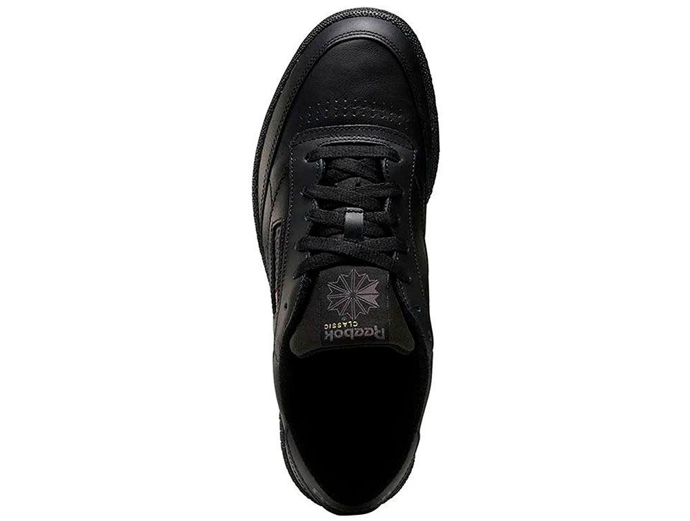 Zapatillas Reebok Club C 85 Hombre Negro-2