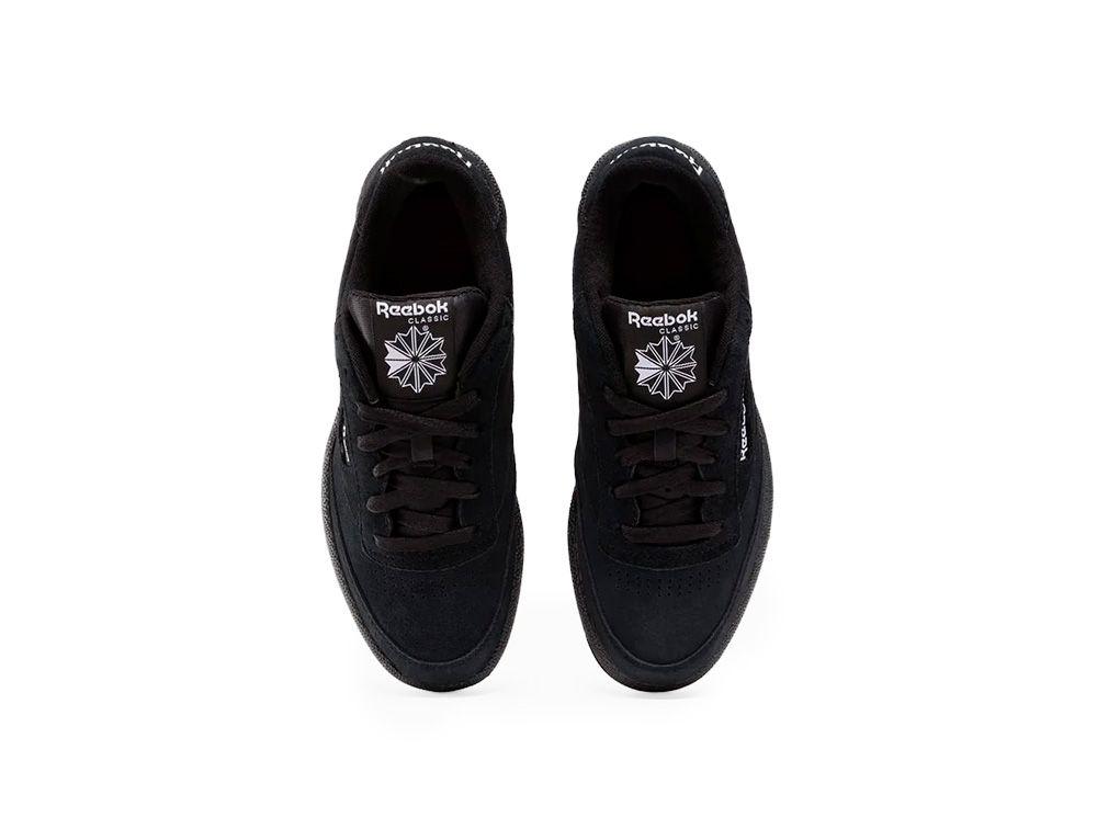 Zapatillas Reebok Club C 85 Hombre Negro-3