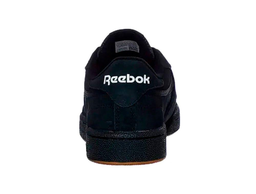 Zapatillas Reebok Club C 85 Hombre Negro-4
