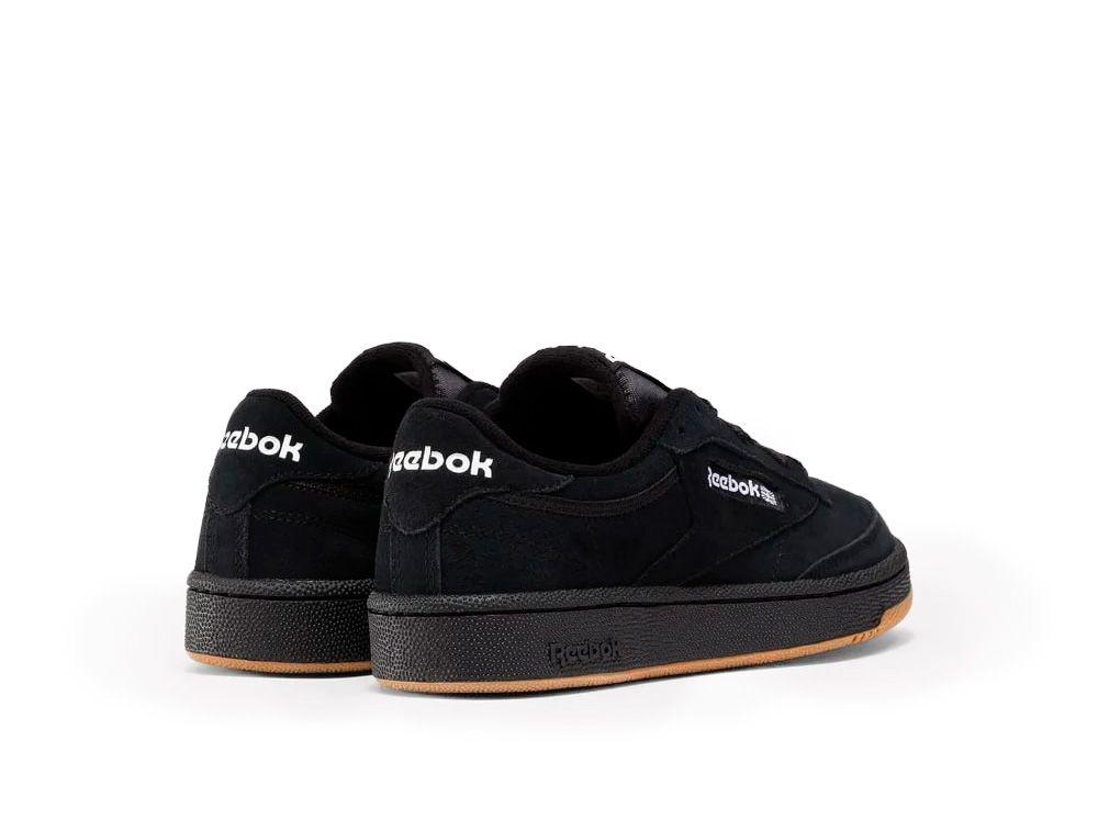 Zapatillas Reebok Club C 85 Hombre Negro-5