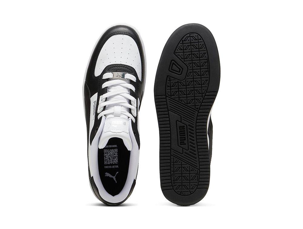 Zapatilla Puma Caven 2.0 Lux Hombre Negro - Blanco-2