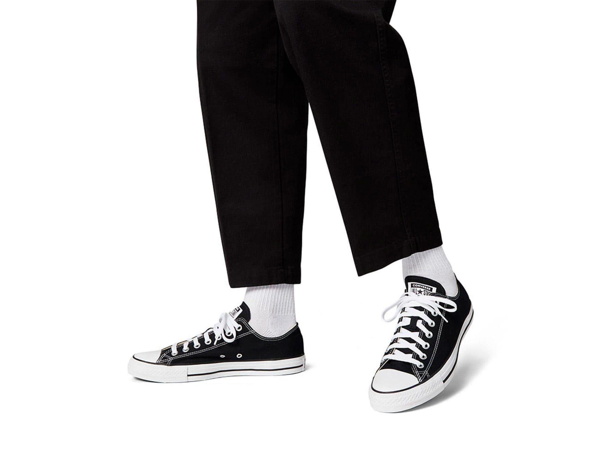 Zapatilla Converse Chuck Taylor Classic Hombre Negro-7