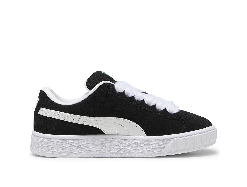 Zapatilla Puma Suede XL Cadete Negro-0