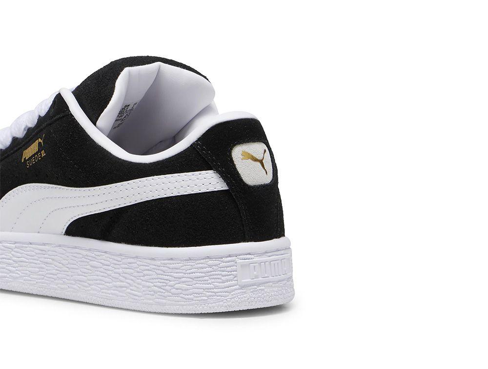 Zapatilla Puma Suede XL Cadete Negro-2