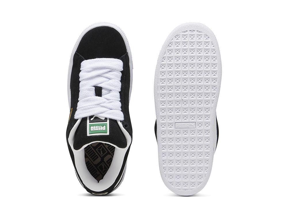 Zapatilla Puma Suede XL Cadete Negro-3
