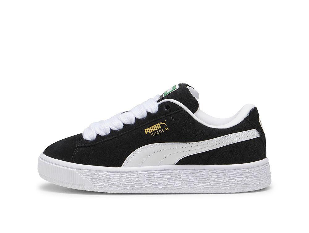 Zapatilla Puma Suede XL Cadete Negro-4