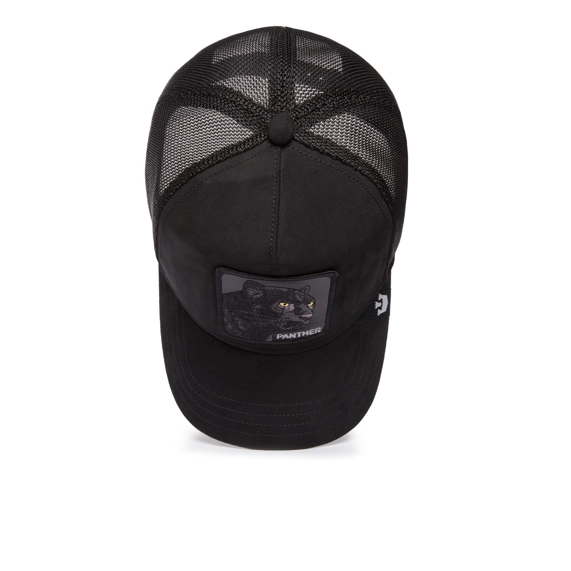 Jockey Unisex Goorin Bros The Suede Panther Negro-3