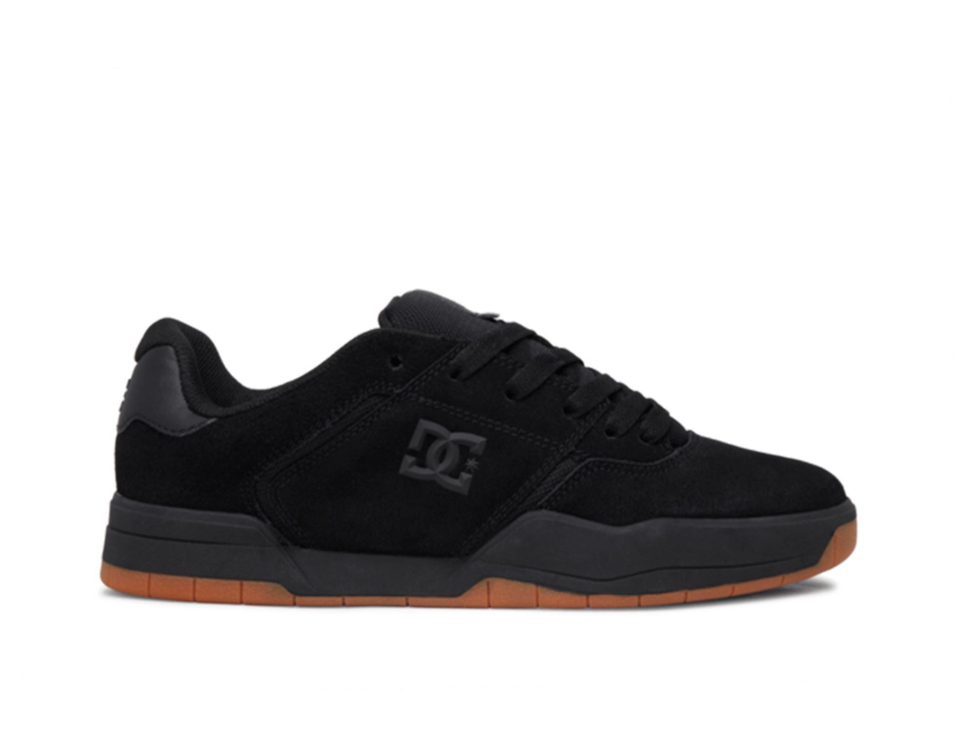 Zapatilla Dc Central Hombre Negro-0