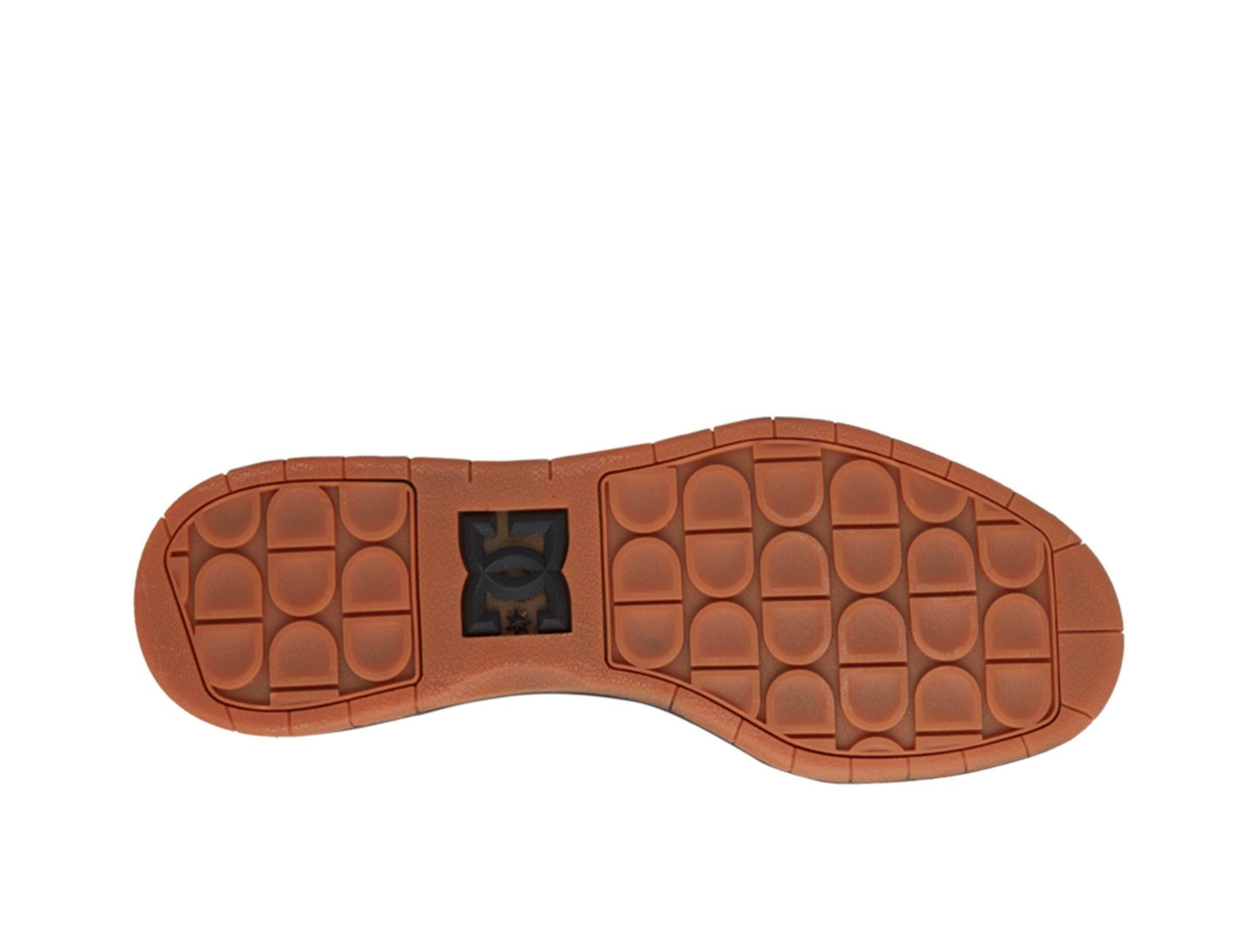 Zapatilla Dc Central Hombre Negro-2