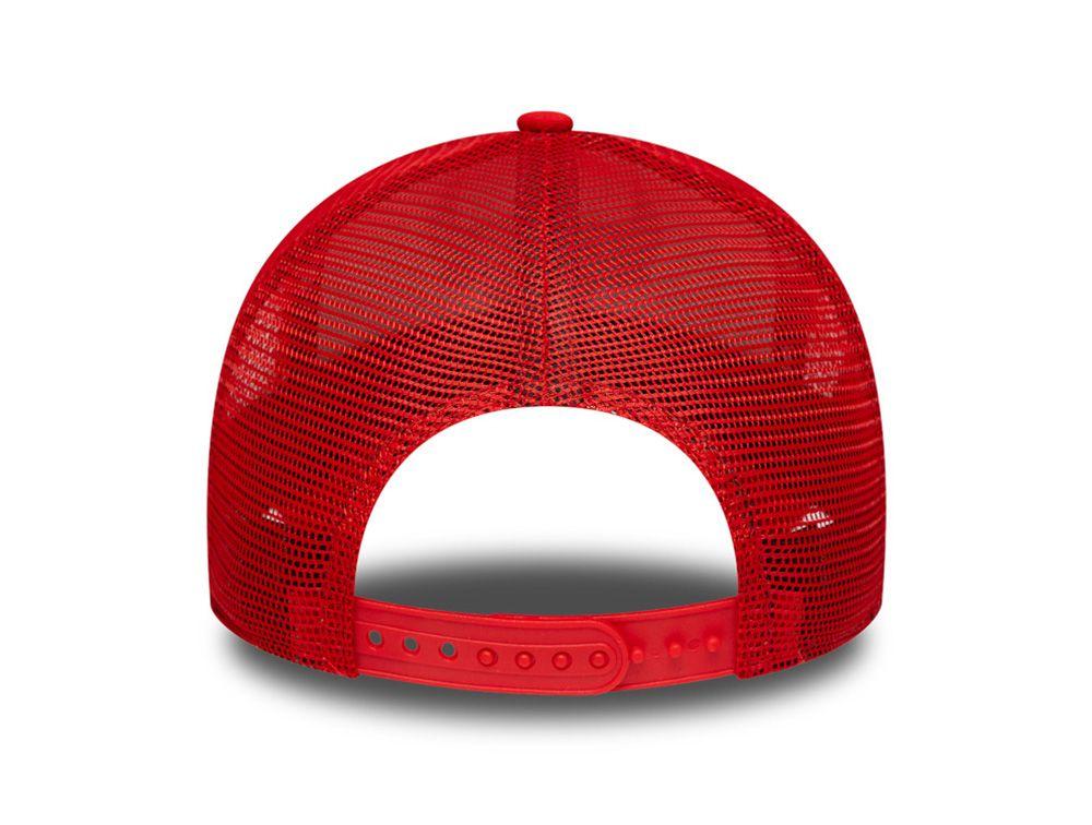 Jockey Unisex New Era Chicago Bulls Rojo-2