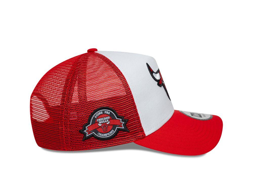 Jockey Unisex New Era Chicago Bulls Rojo-4