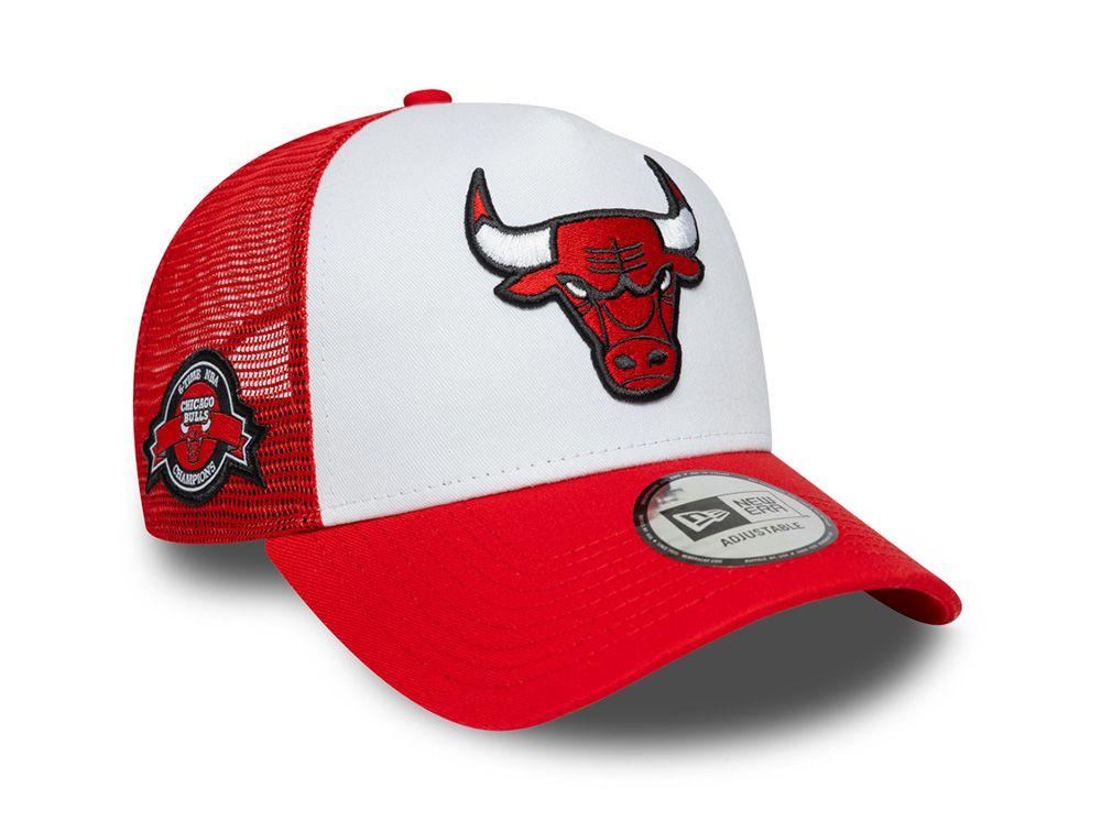 Jockey Unisex New Era Chicago Bulls Rojo-3