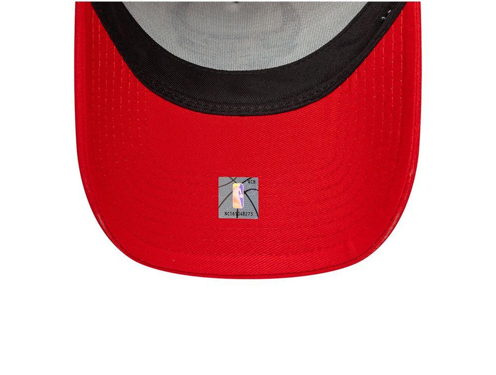 Jockey Unisex New Era Chicago Bulls Rojo-5