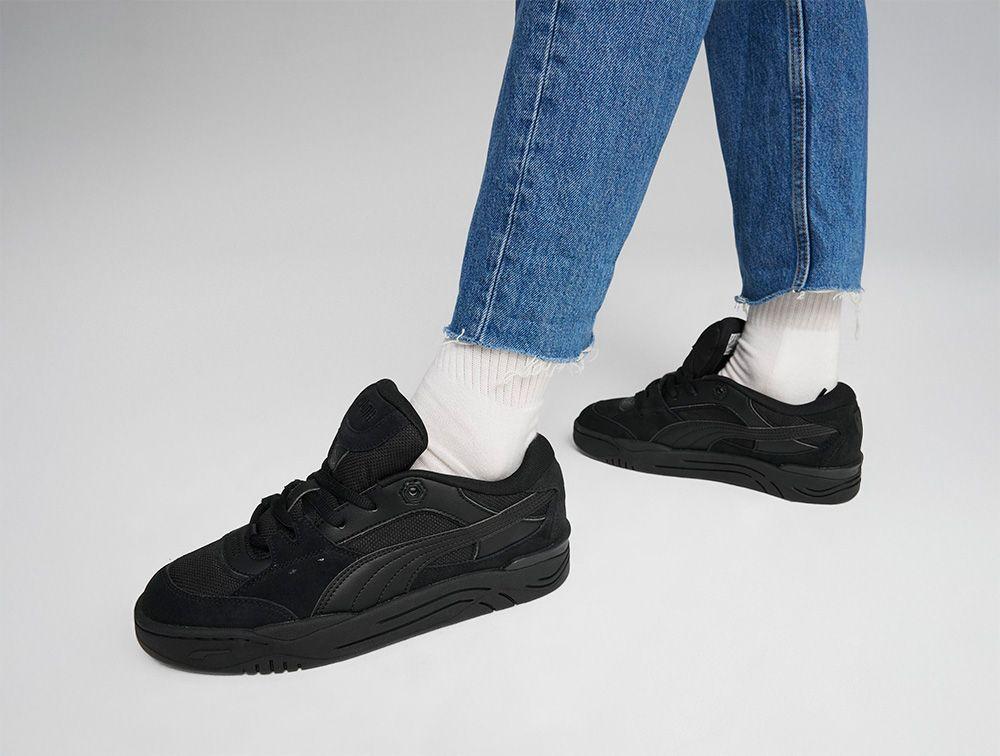 Zapatilla Puma 180 Unisex Mono Negro-3