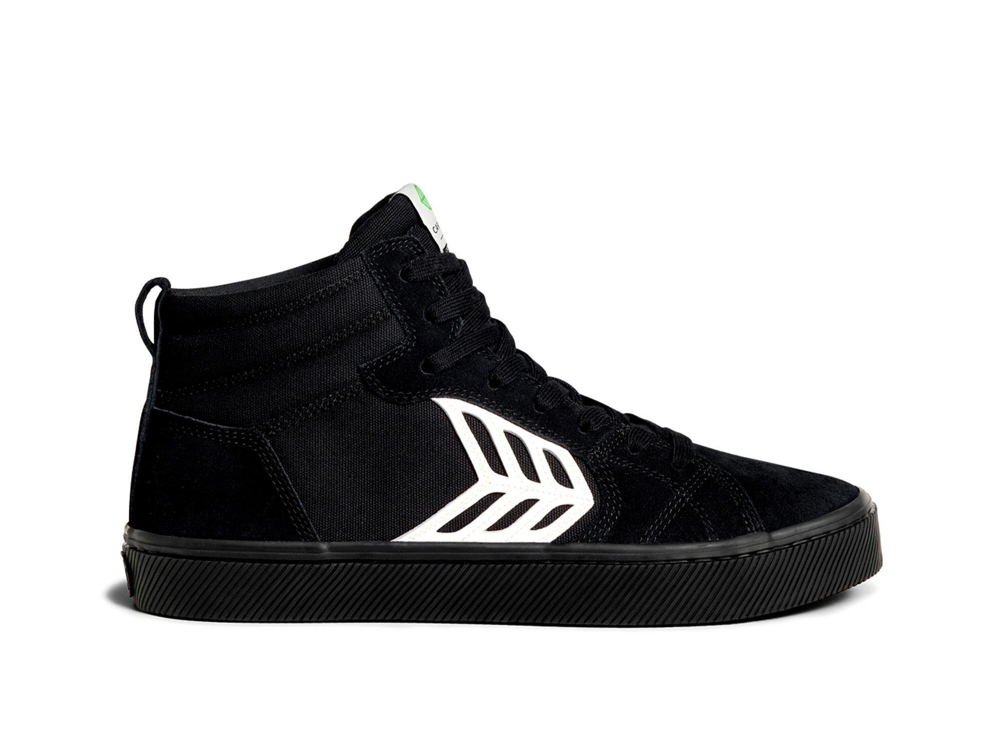 Zapatilla Cariuma Catiba Pro Hi Hombre Mono Negro-0