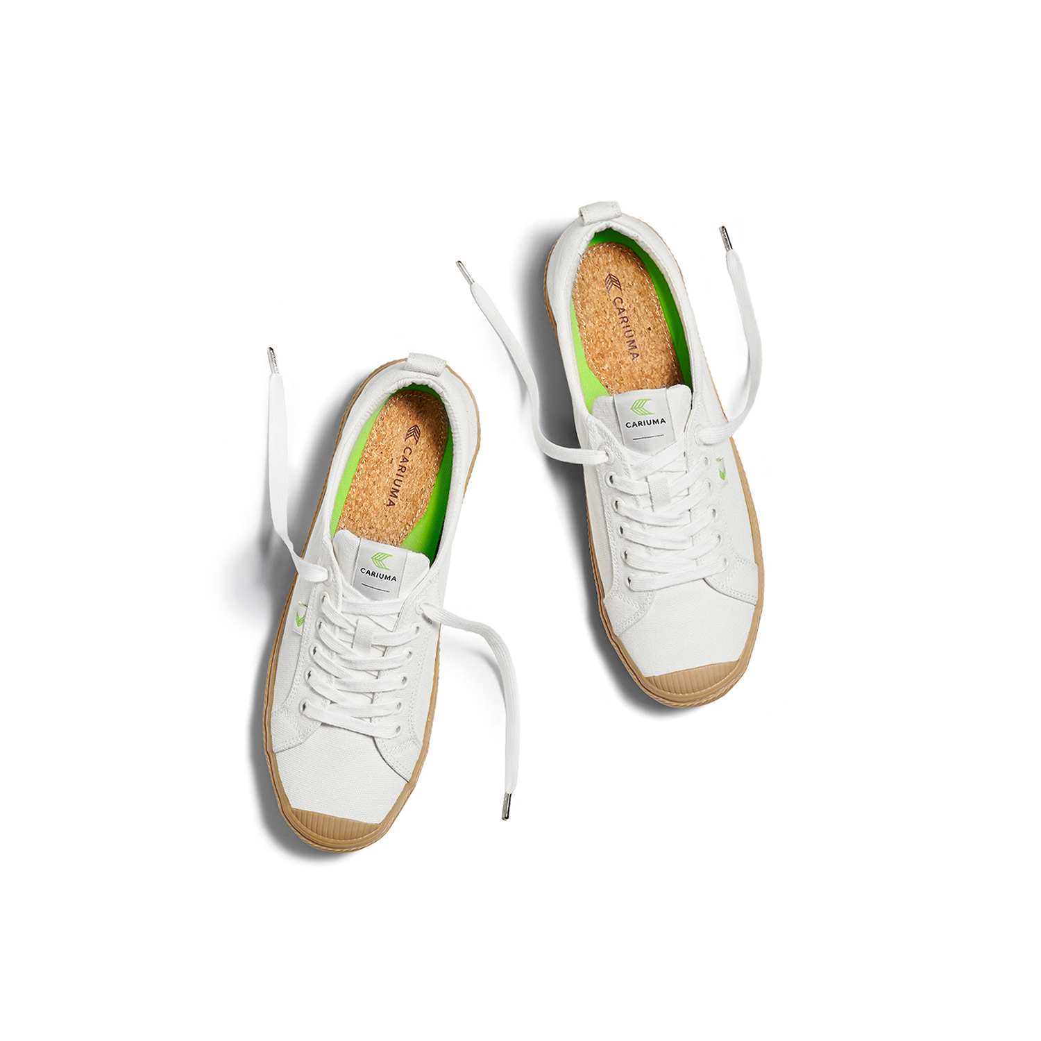 Zapatilla Mujer Cariuma Oca Blanco-1