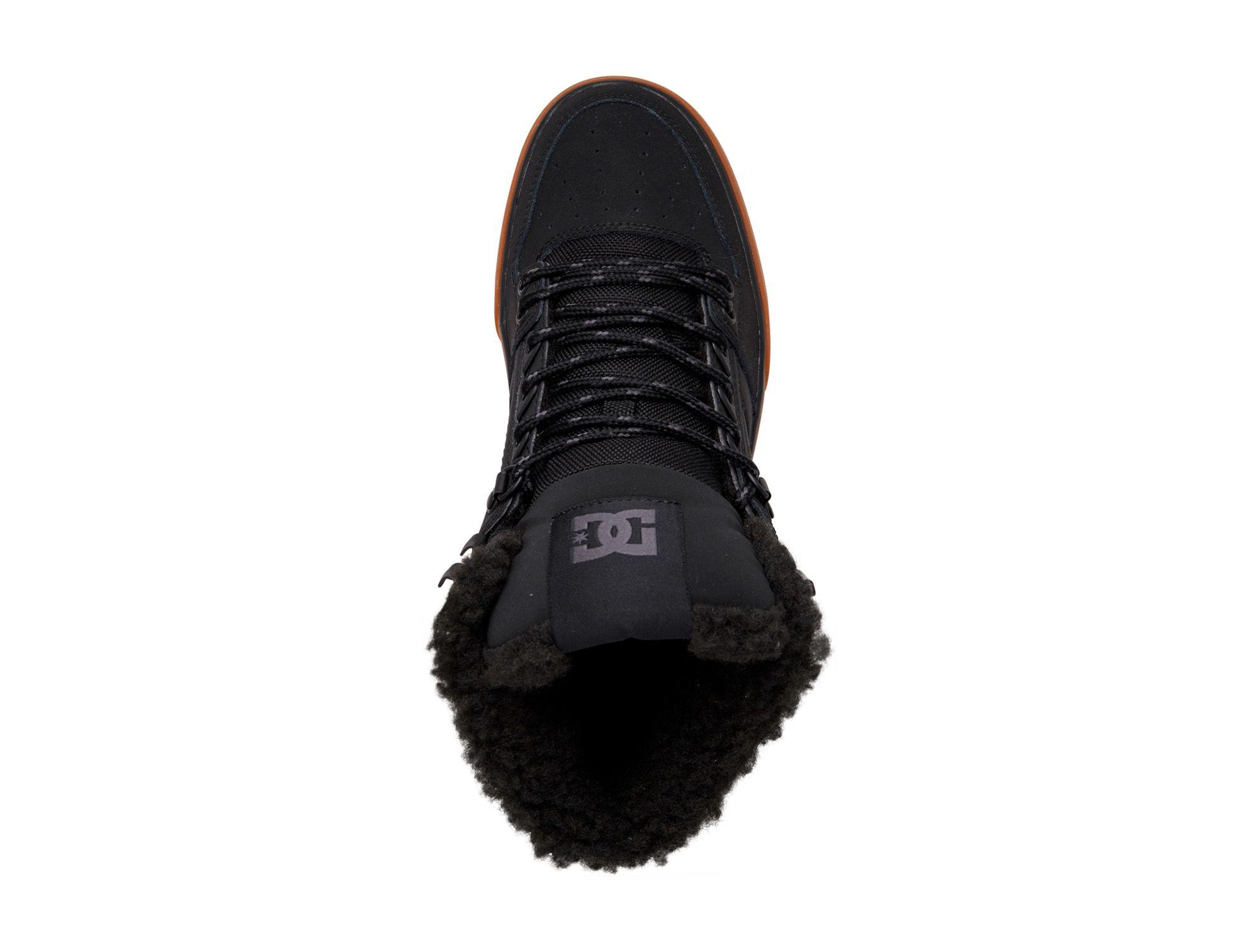 Zapatilla DC Pure Ht Wc Wnt Hombre Negro-4