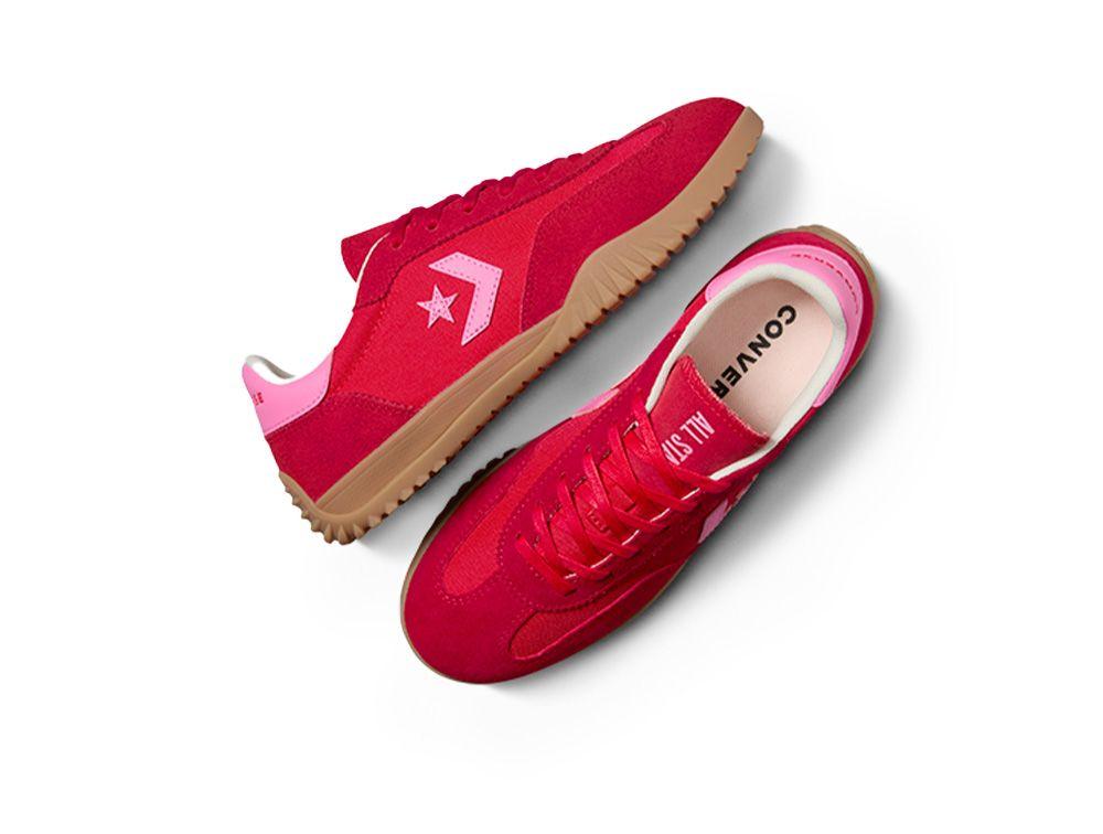 Zapatilla Unisex Converse Run Star Trainer Rojo-1