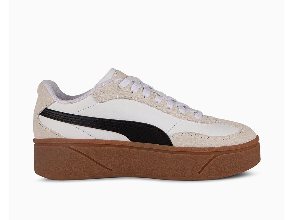 Zapatillas Puma Club II Era Plataforma Mujer Blanco-0