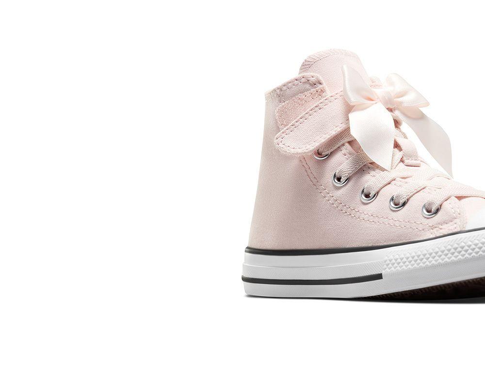 Zapatilla Converse Chuck Taylor All Star Hi1V Junior Rosado-1