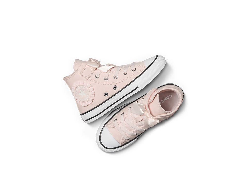 Zapatilla Converse Chuck Taylor All Star Hi1V Junior Rosado-2