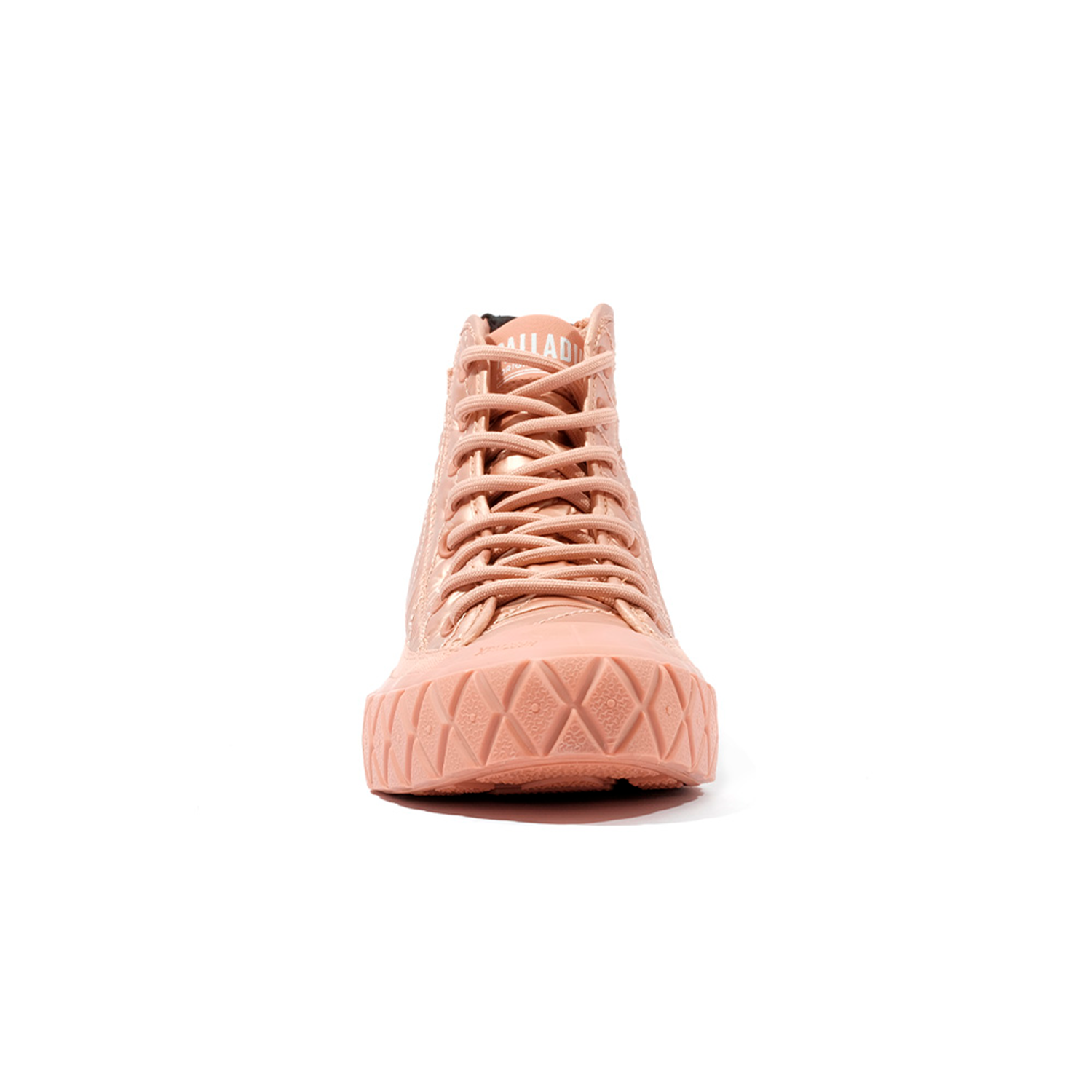 Zapatilla Mujer Palladium Palla Ace Re-Qulit Oro Rosa-2
