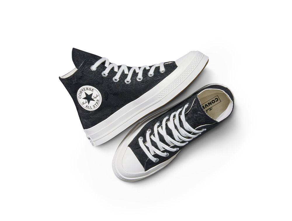 Zapatilla Mujer Converse Chuck 70 Negro-3