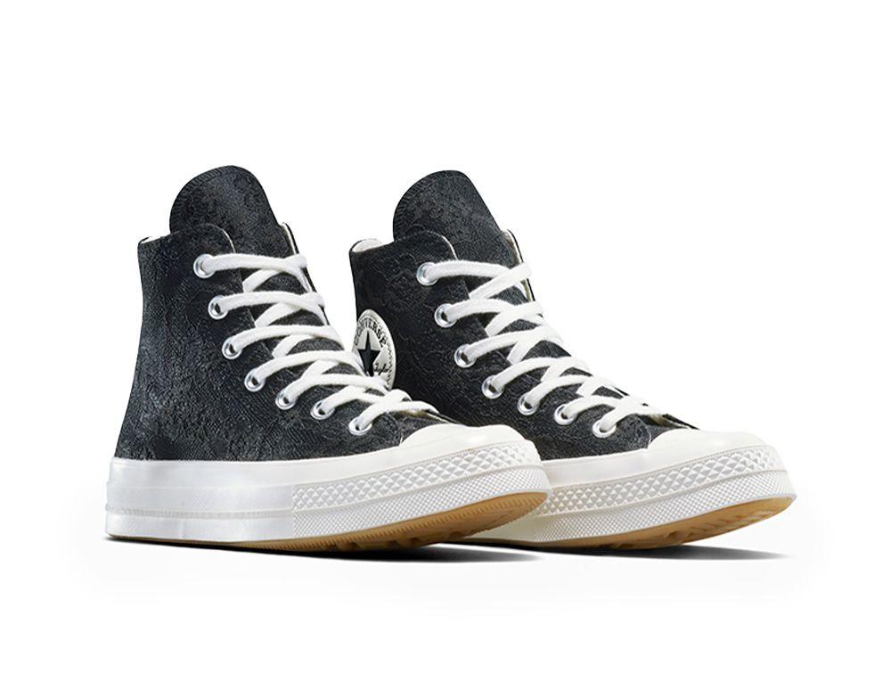 Zapatilla Mujer Converse Chuck 70 Negro-4