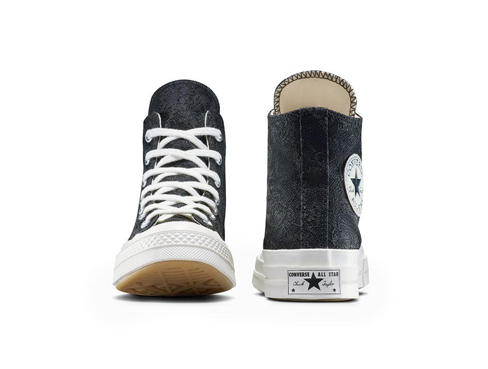 Zapatilla Mujer Converse Chuck 70 Negro-5