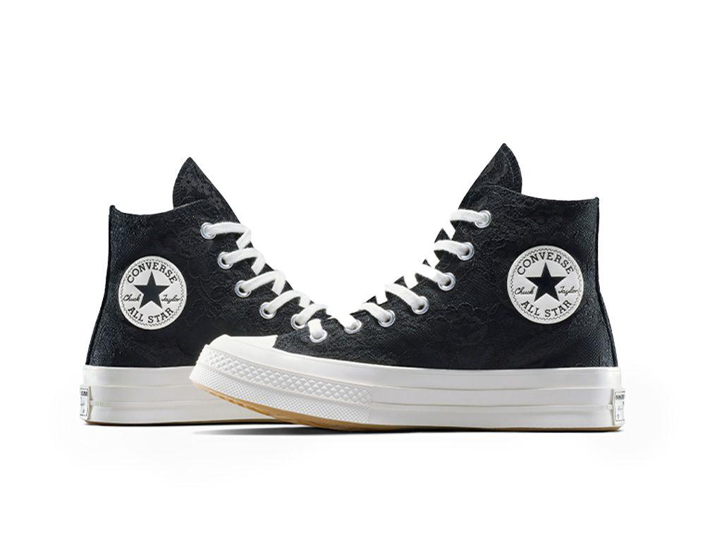 Zapatilla Mujer Converse Chuck 70 Negro-6