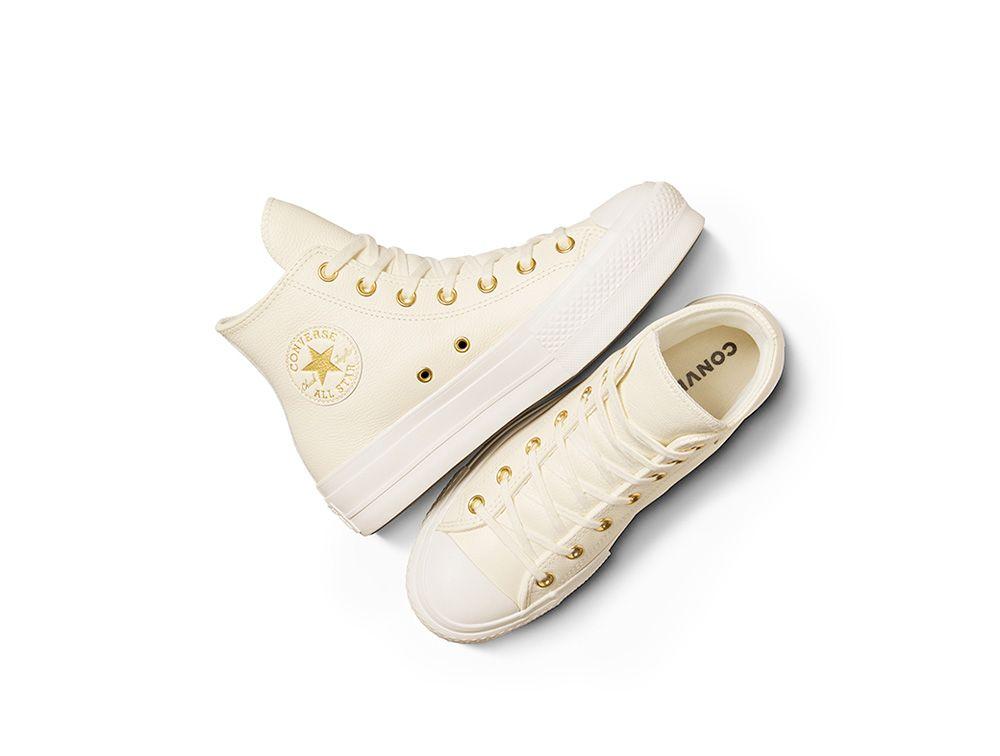 Zapatilla Mujer Converse Chuck Taylor Lift Blanco-3