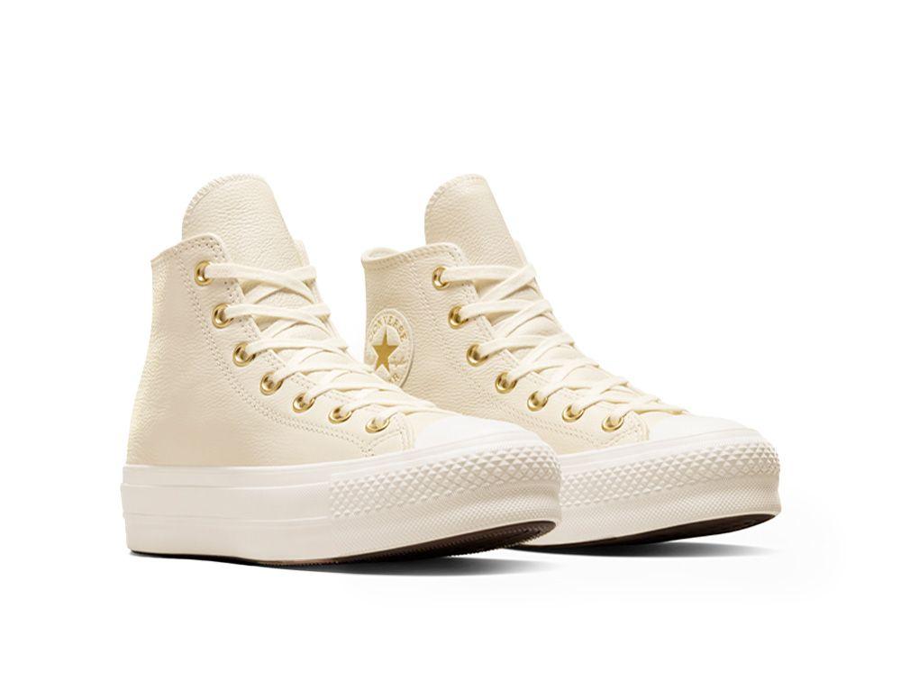 Zapatilla Mujer Converse Chuck Taylor Lift Blanco-4