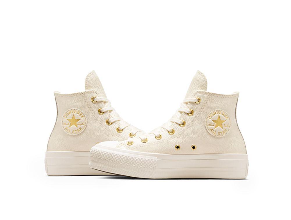 Zapatilla Mujer Converse Chuck Taylor Lift Blanco-6