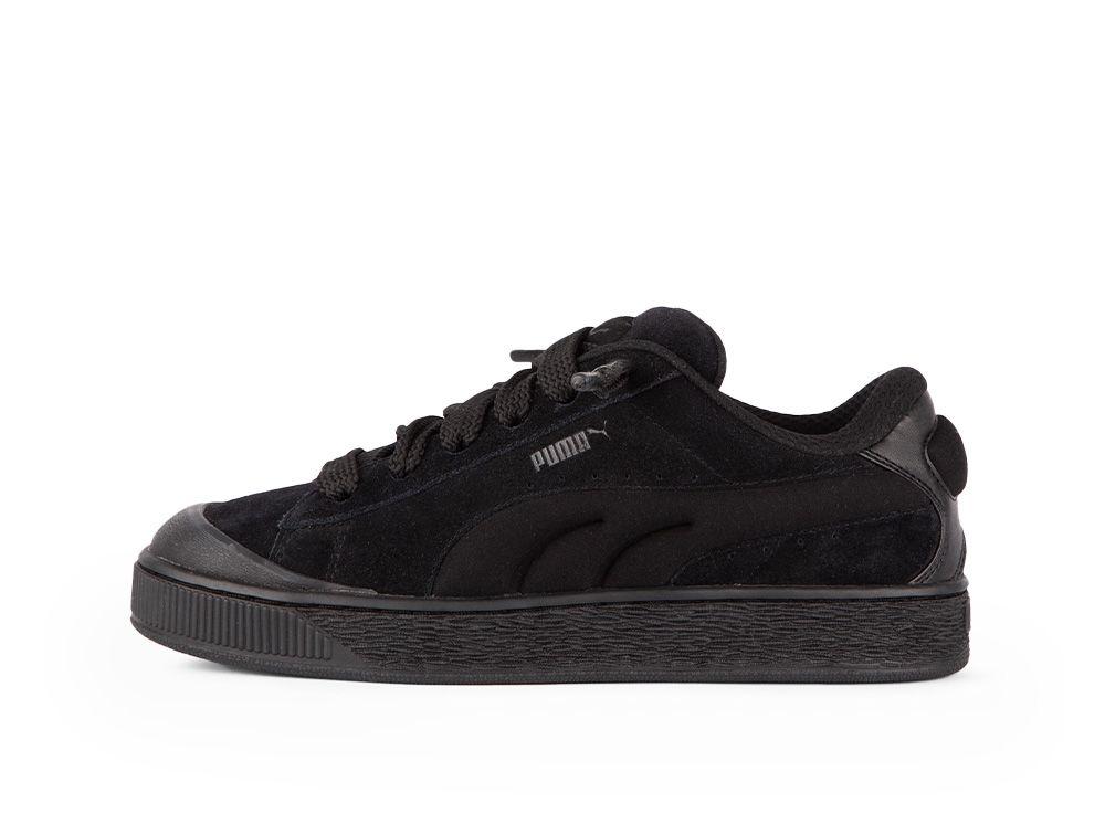 Zapatilla Puma Suede Xl Crush Preserves Unisex Mono Negro-2