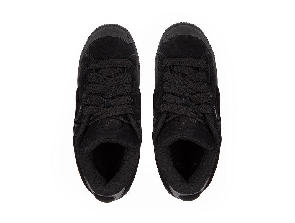 Zapatilla Puma Suede Xl Crush Preserves Unisex Mono Negro-4