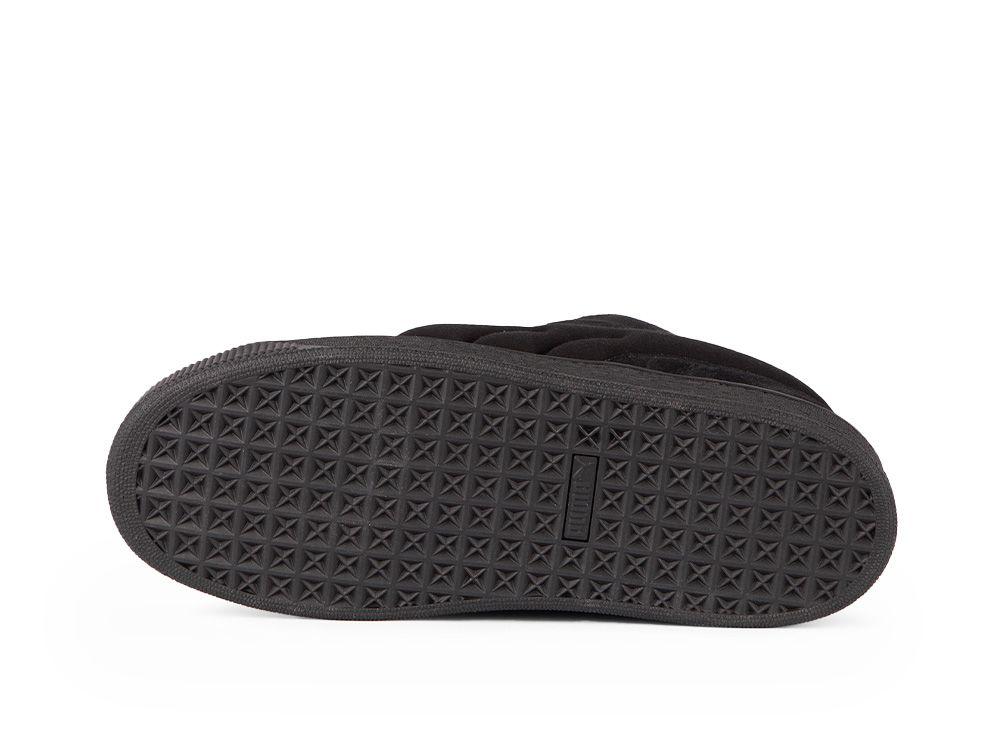 Zapatilla Puma Suede Xl Crush Preserves Unisex Mono Negro-5