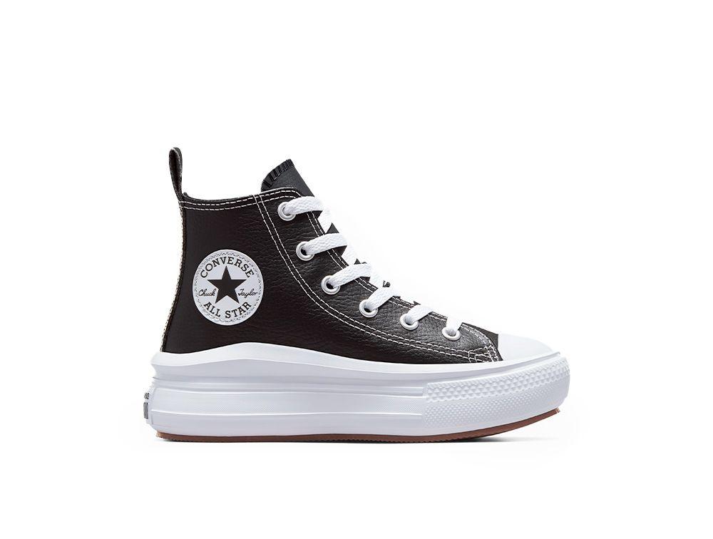 Zapatillas Junior Converse Chuck Taylor Move Negro-0