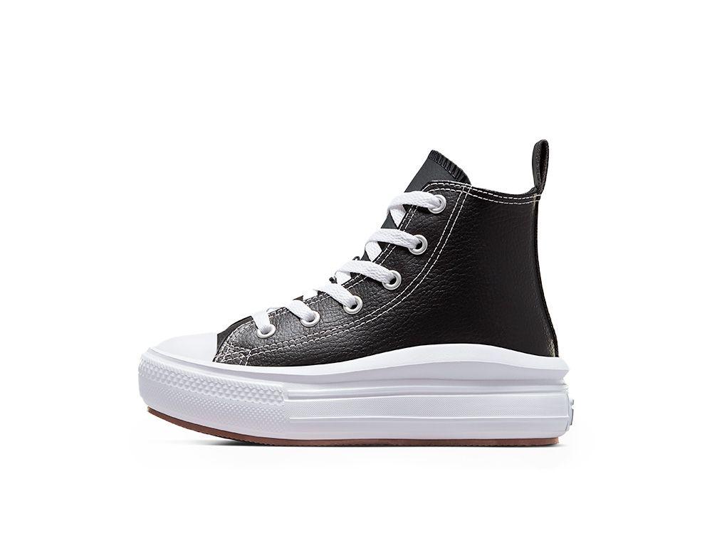 Zapatillas Junior Converse Chuck Taylor Move Negro-1