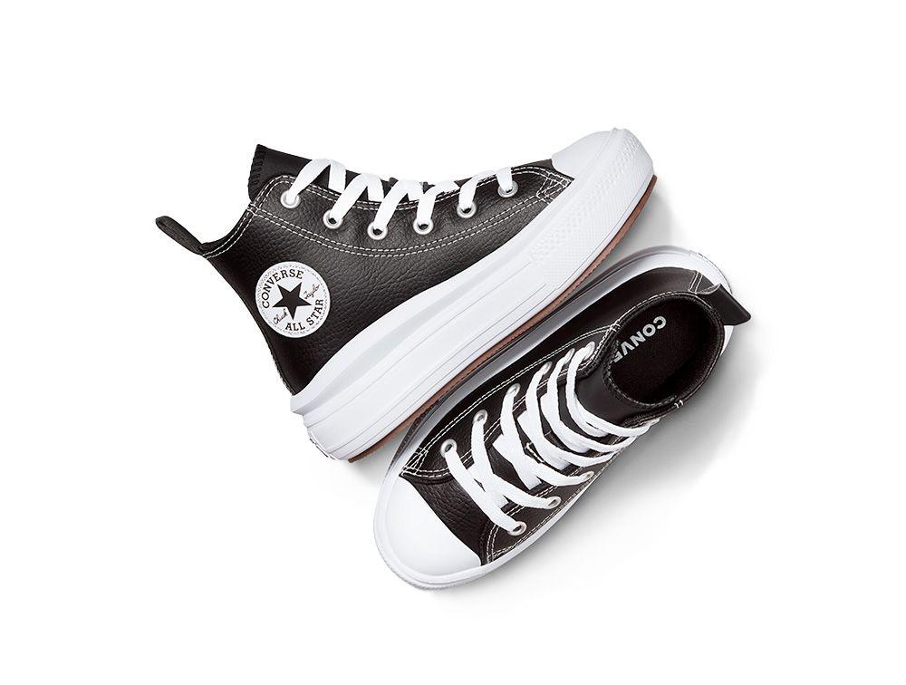 Zapatillas Junior Converse Chuck Taylor Move Negro-2