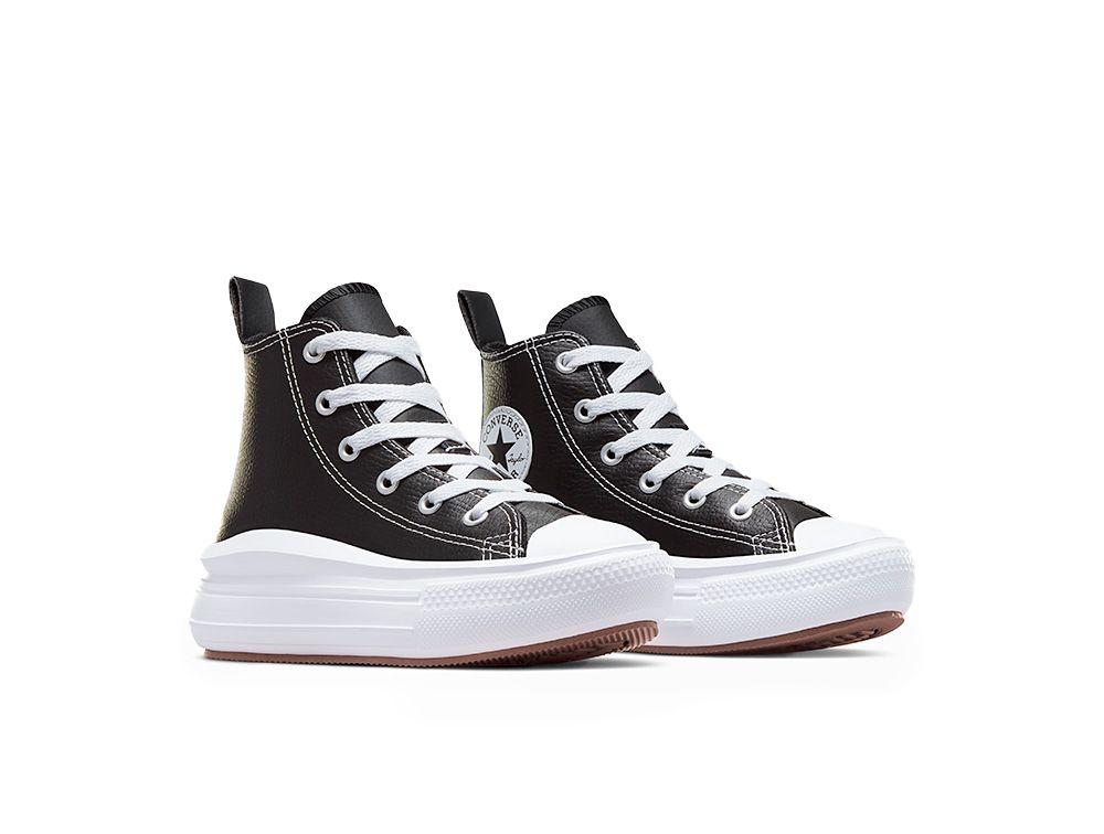 Zapatillas Junior Converse Chuck Taylor Move Negro-3