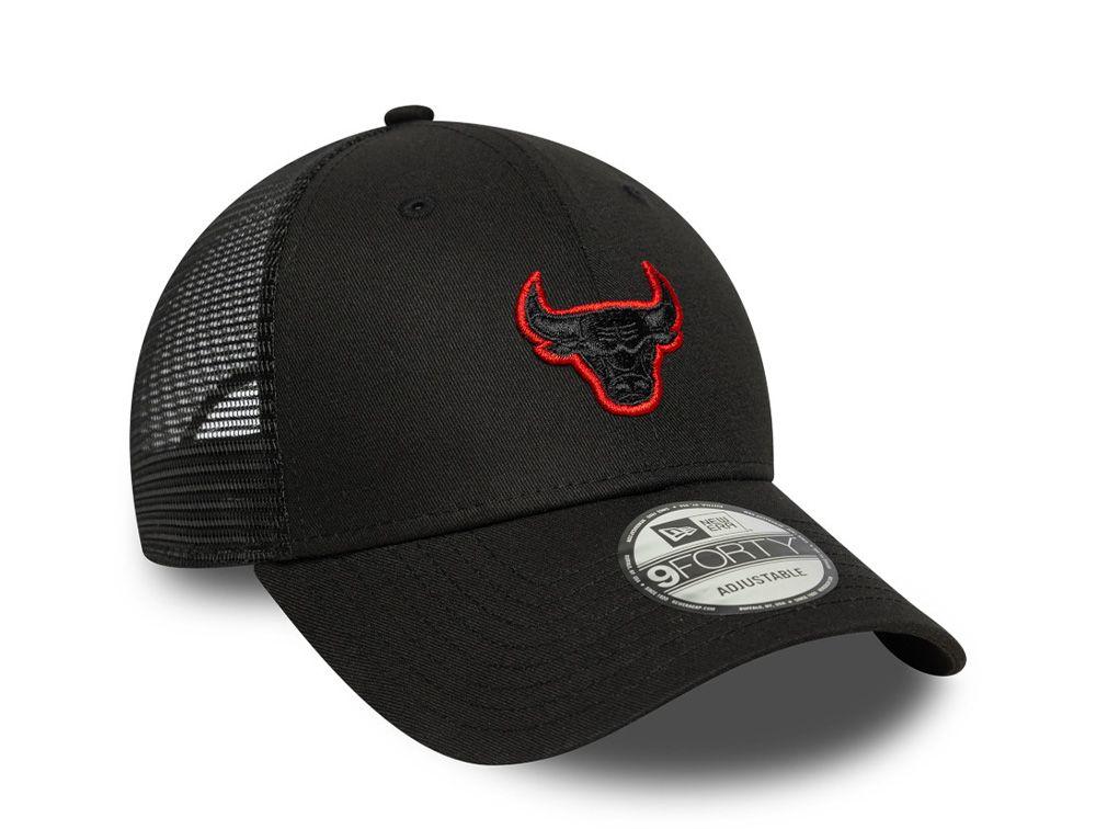 Jockey Unisex New Era Chicago Bulls Negro-3