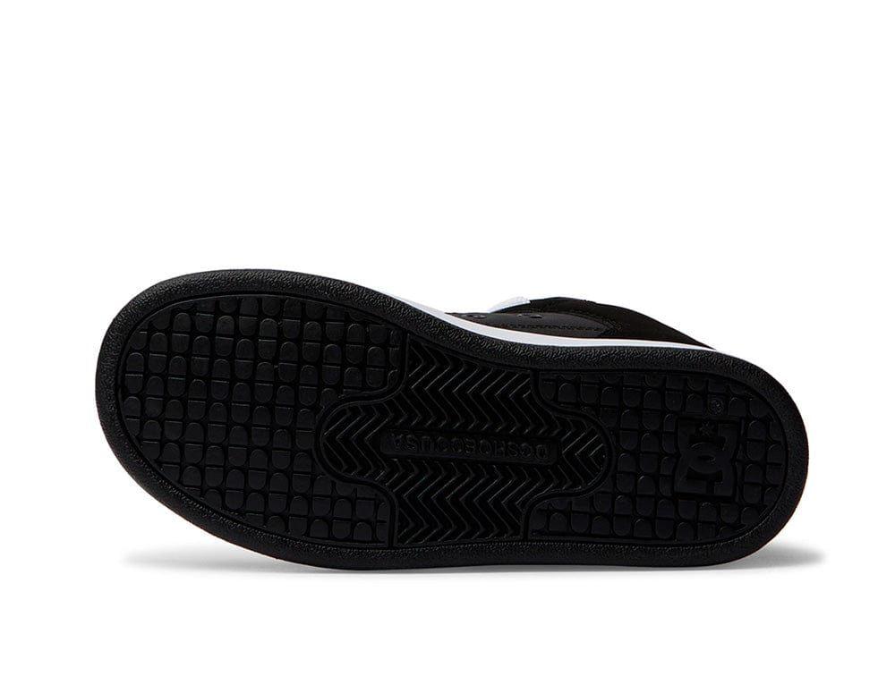 Zapatilla DC Manteca 4 Hi Junior Negra-5