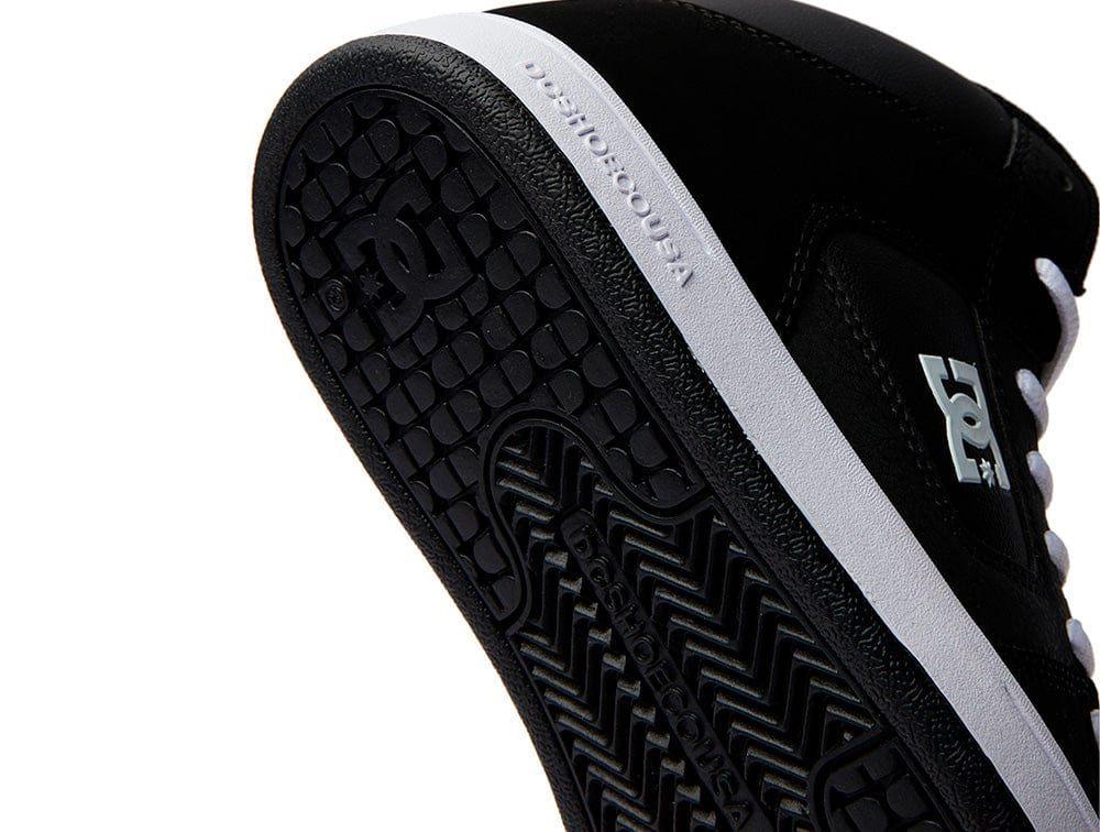 Zapatilla DC Manteca 4 Hi Junior Negra-7