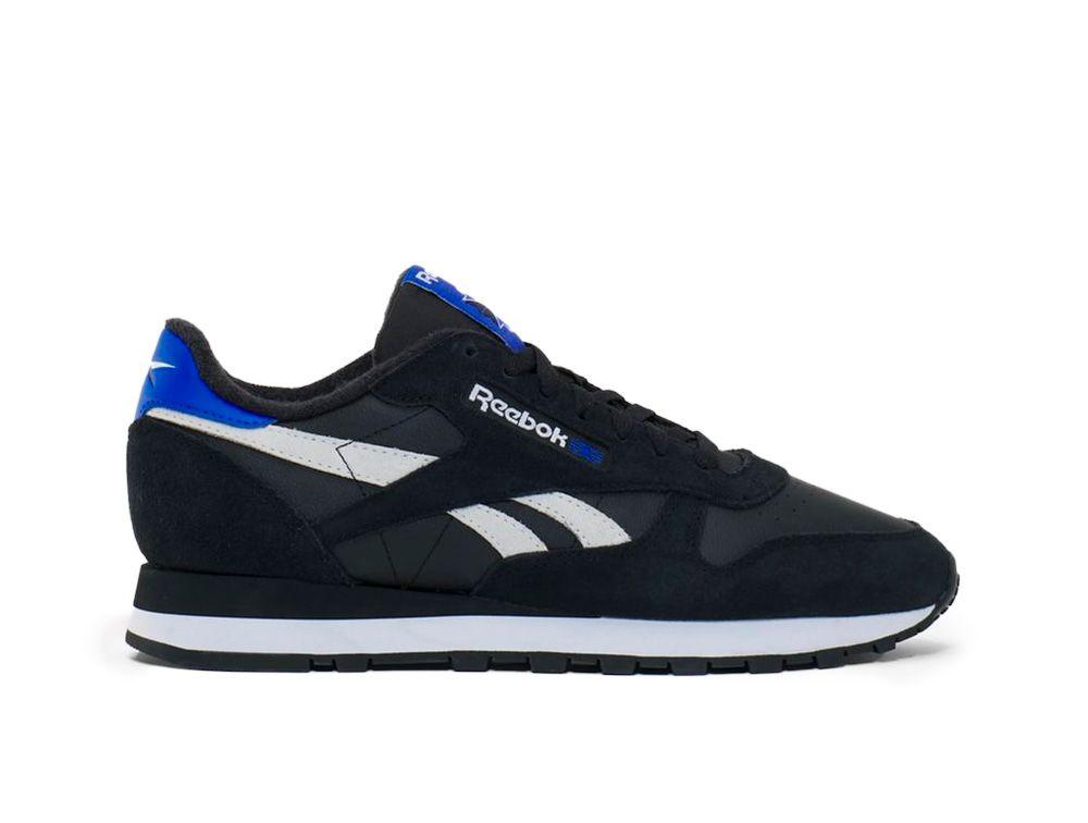 Zapatillas Reebok Cl Leather Hombre Negro-0